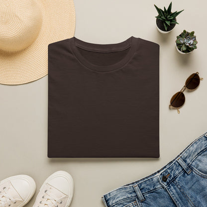 Chinook Classic White T-Shirt — Minimal Everyday Tee for Men & Women