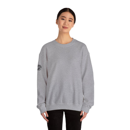 Chinook Helicopter American Flag Crewneck Sweatshirt – Chopper Design