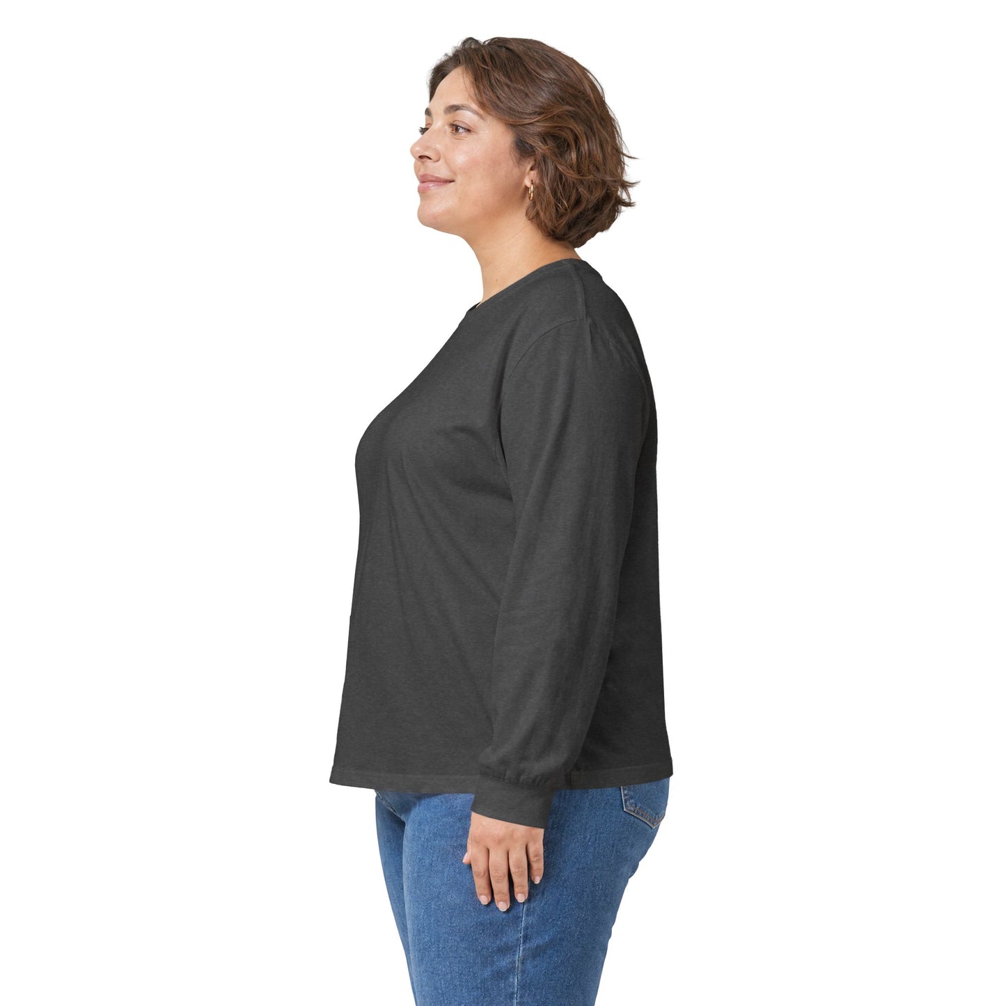American Flag Chinook Long Sleeve Tee