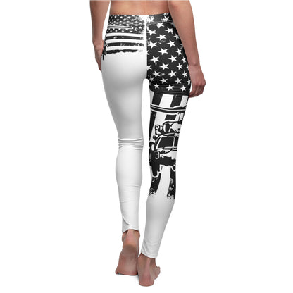 American Flag Blackhawk Leggings — Women's Casual Leggings
