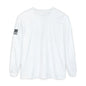 Chinook Helicopter American Flag Long Sleeve Tee