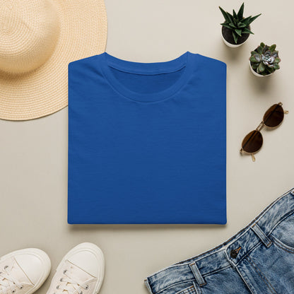 Classic White Blackhawk T-Shirt — Minimal Everyday Tee for Men & Women