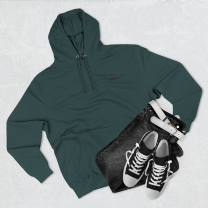 Helicopter Rescue Hoodie — Vintage American Flag Airlift Graphic
