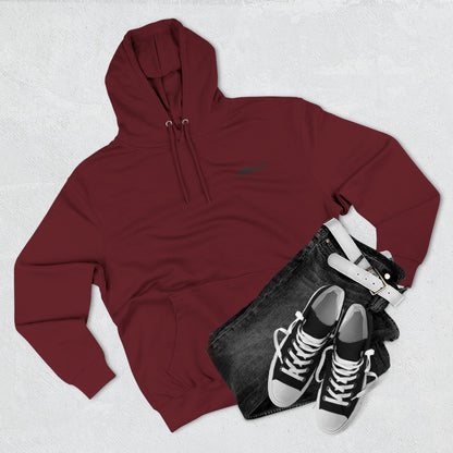 Helicopter Rescue Hoodie — Vintage American Flag Airlift Graphic