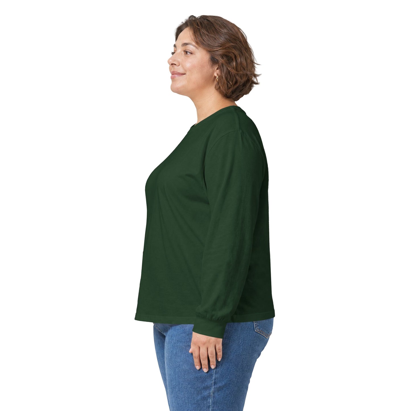 American Flag Blackhawk Long Sleeve Tee