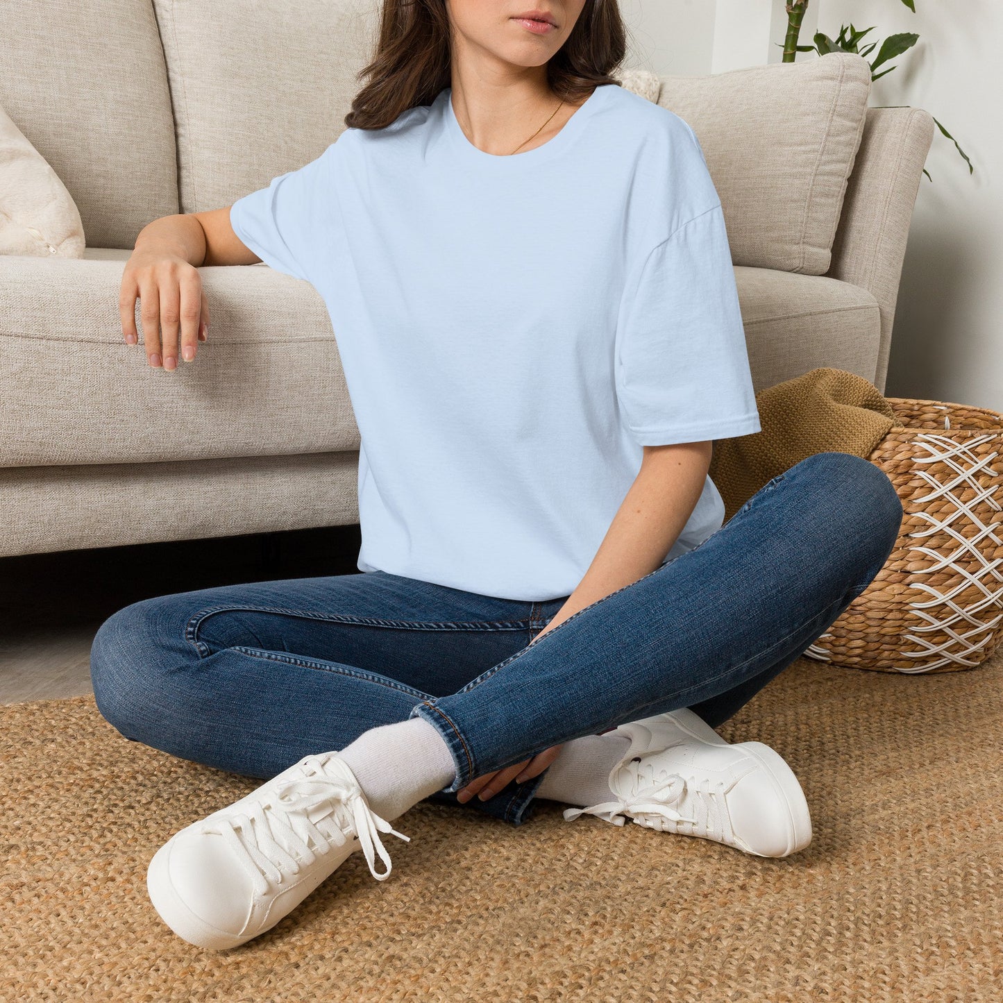 Classic White Blackhawk T-Shirt — Minimal Everyday Tee for Men & Women