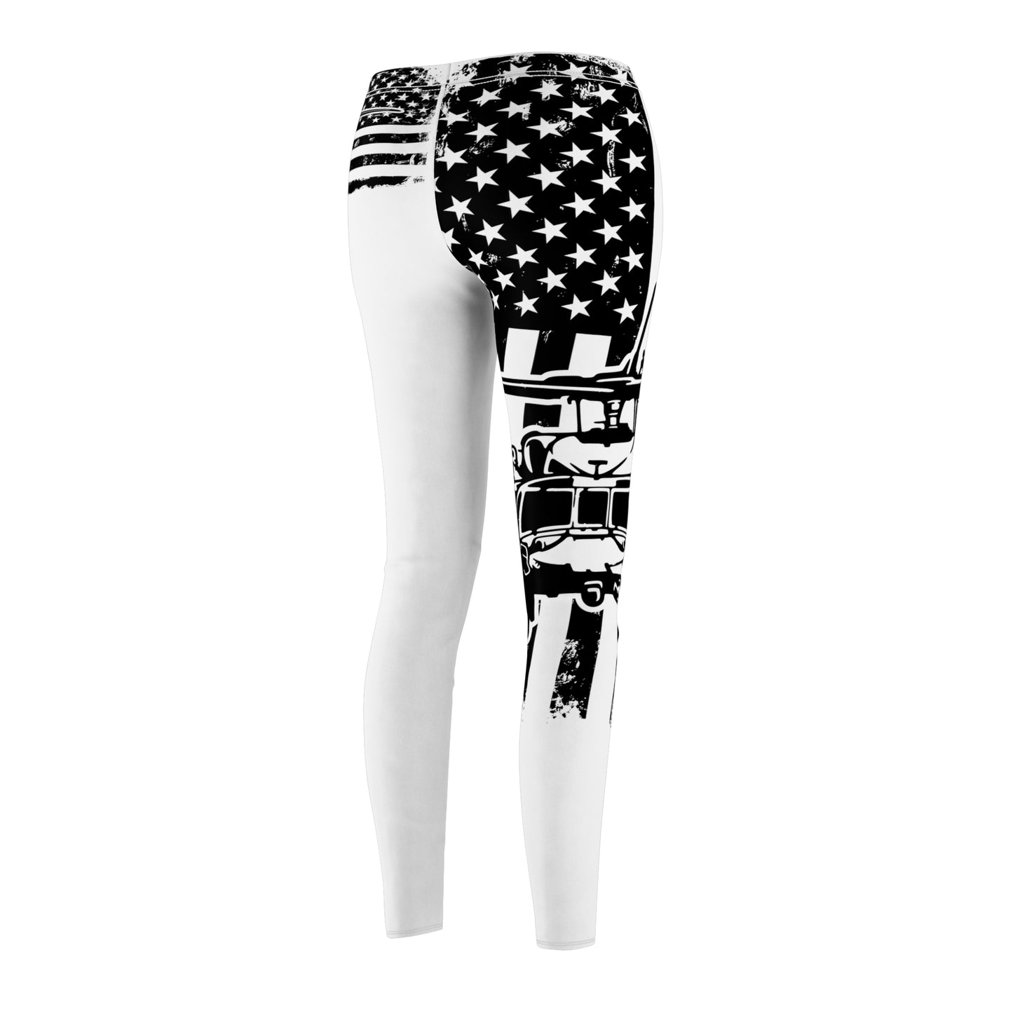 American Flag Blackhawk Leggings — Women's Casual Leggings
