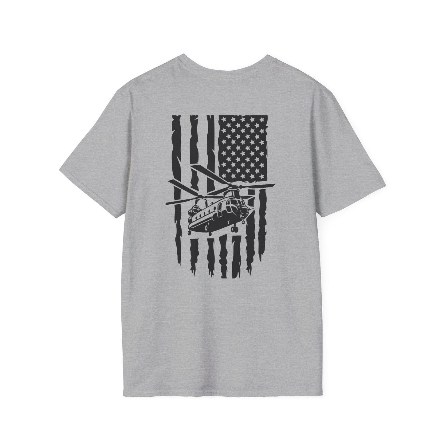 Chinook Classic White T-Shirt — Minimal Everyday Tee for Men & Women