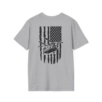 Chinook Classic White T-Shirt — Minimal Everyday Tee for Men & Women