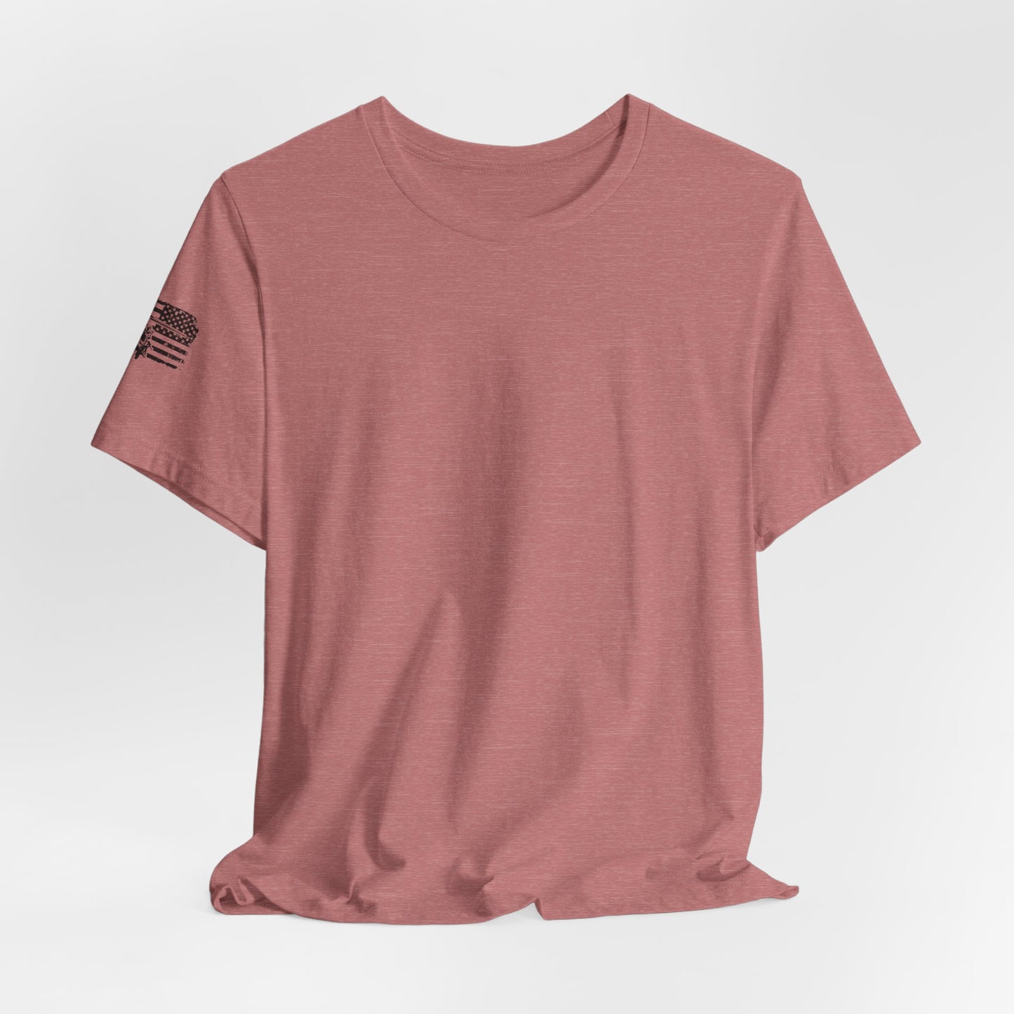 Chinook Helicopter American Flag Tee — Military Aviation Graphic T-Shirt