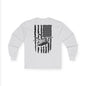 American Flag Chinook Long Sleeve Tee