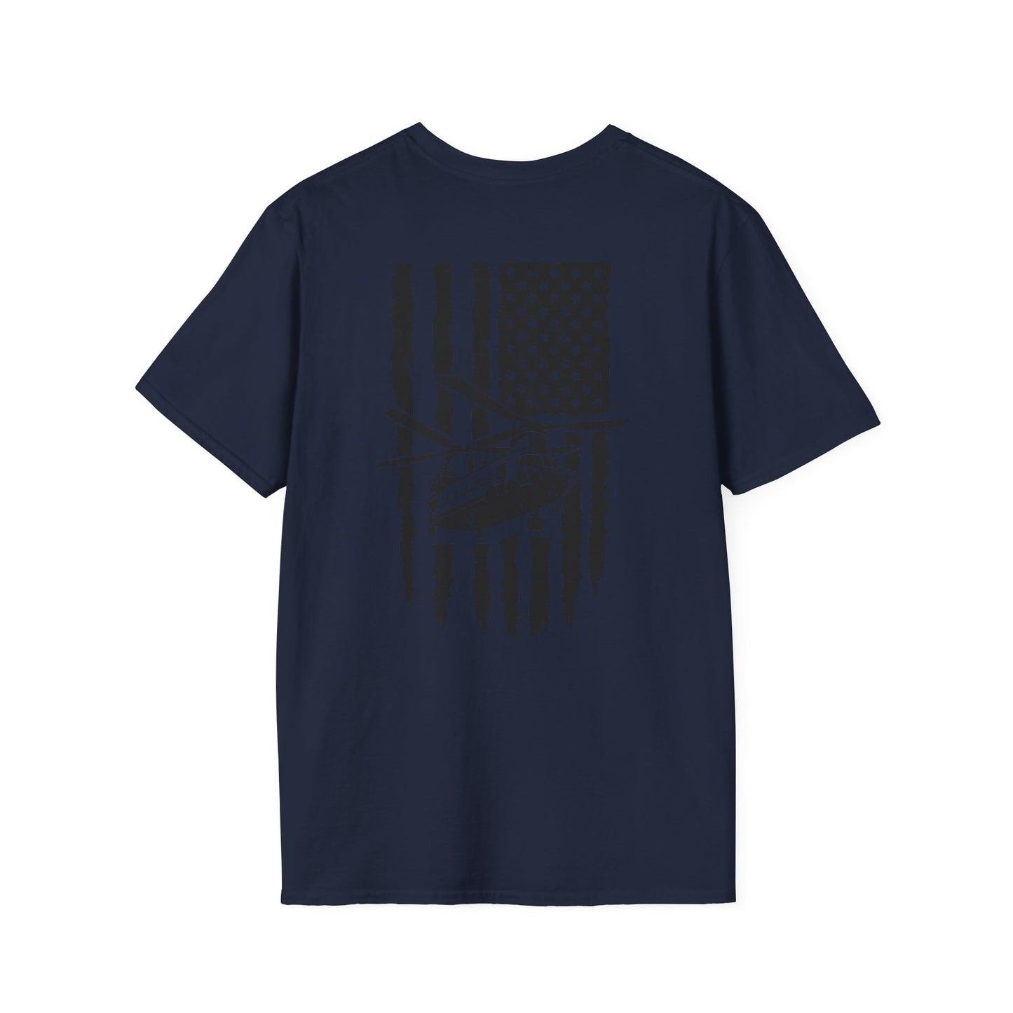 Chinook Classic White T-Shirt — Minimal Everyday Tee for Men & Women