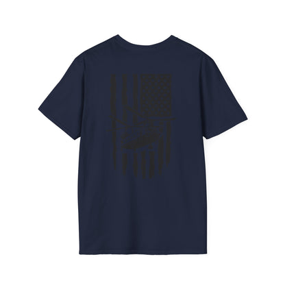 Chinook Classic White T-Shirt — Minimal Everyday Tee for Men & Women