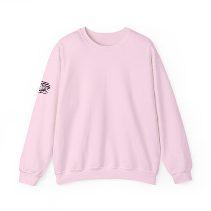 Chinook Helicopter American Flag Crewneck Sweatshirt – Chopper Design