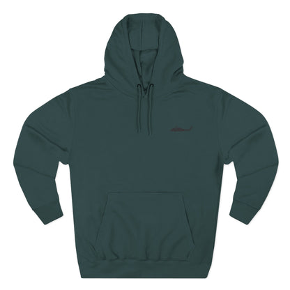 Helicopter Rescue Hoodie — Vintage American Flag Airlift Graphic