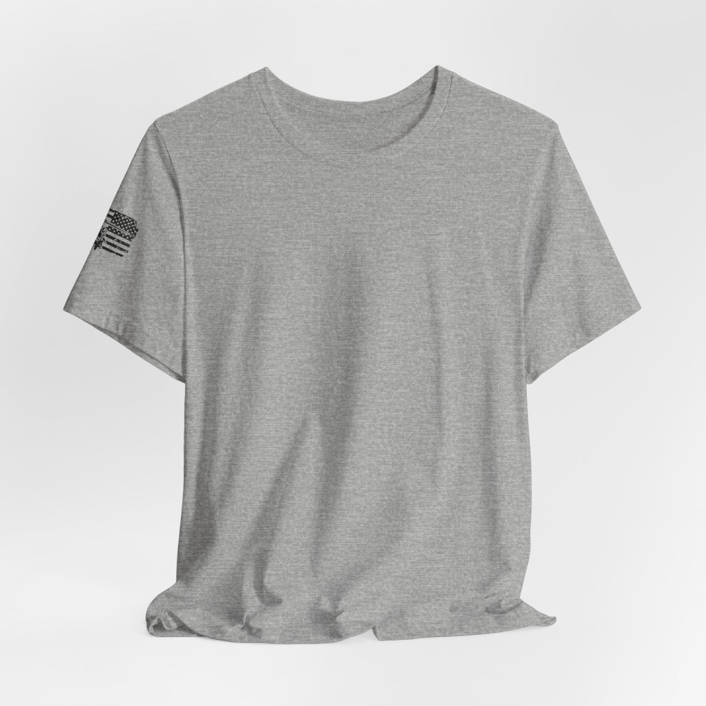 Chinook Helicopter American Flag Tee — Military Aviation Graphic T-Shirt