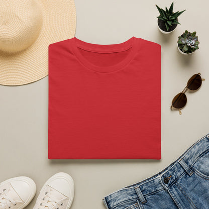 Chinook Classic White T-Shirt — Minimal Everyday Tee for Men & Women