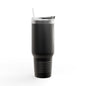 40oz Insulated Travel Mug — American Flag with Chinook Helicopter Graphic