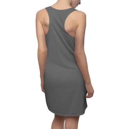 American Flag Helicopter Racerback Dress – Military Chinook Tribute Dress