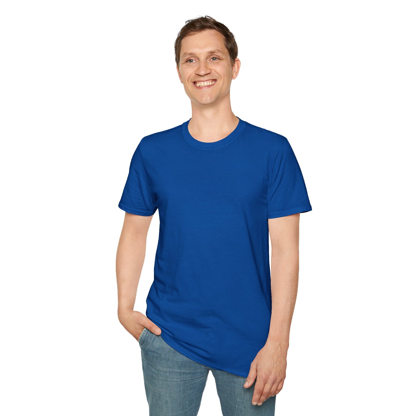 Classic White Blackhawk T-Shirt — Minimal Everyday Tee for Men & Women