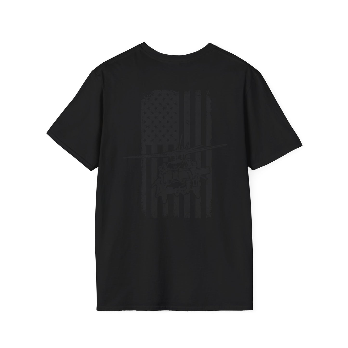 Classic White Blackhawk T-Shirt — Minimal Everyday Tee for Men & Women
