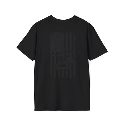 Classic White Blackhawk T-Shirt — Minimal Everyday Tee for Men & Women