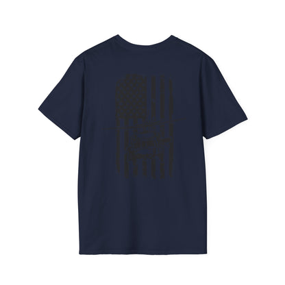Classic White Blackhawk T-Shirt — Minimal Everyday Tee for Men & Women