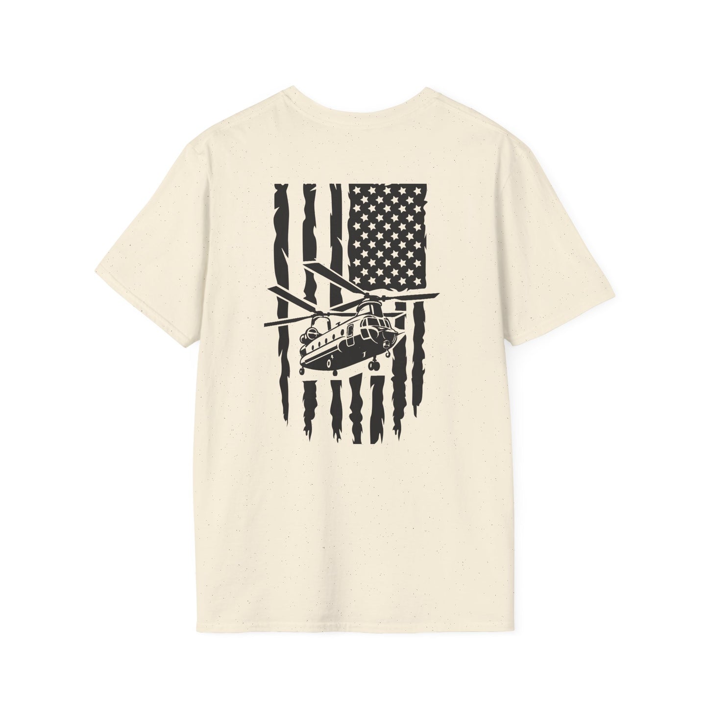 Chinook Classic White T-Shirt — Minimal Everyday Tee for Men & Women