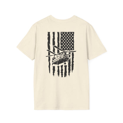 Chinook Classic White T-Shirt — Minimal Everyday Tee for Men & Women