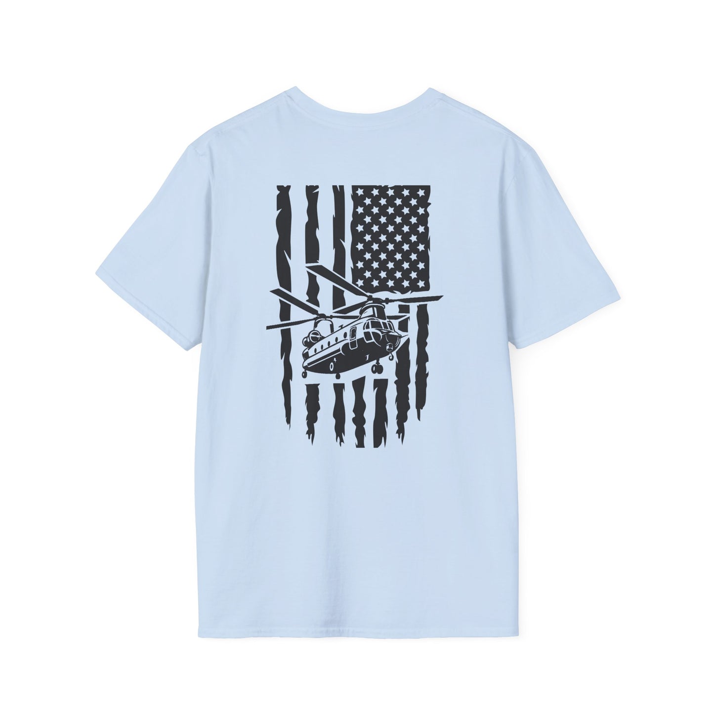 Chinook Classic White T-Shirt — Minimal Everyday Tee for Men & Women
