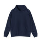 American Flag Chinook Helicopter Hoodie — Distressed USA Military Aviation Sweatshirt