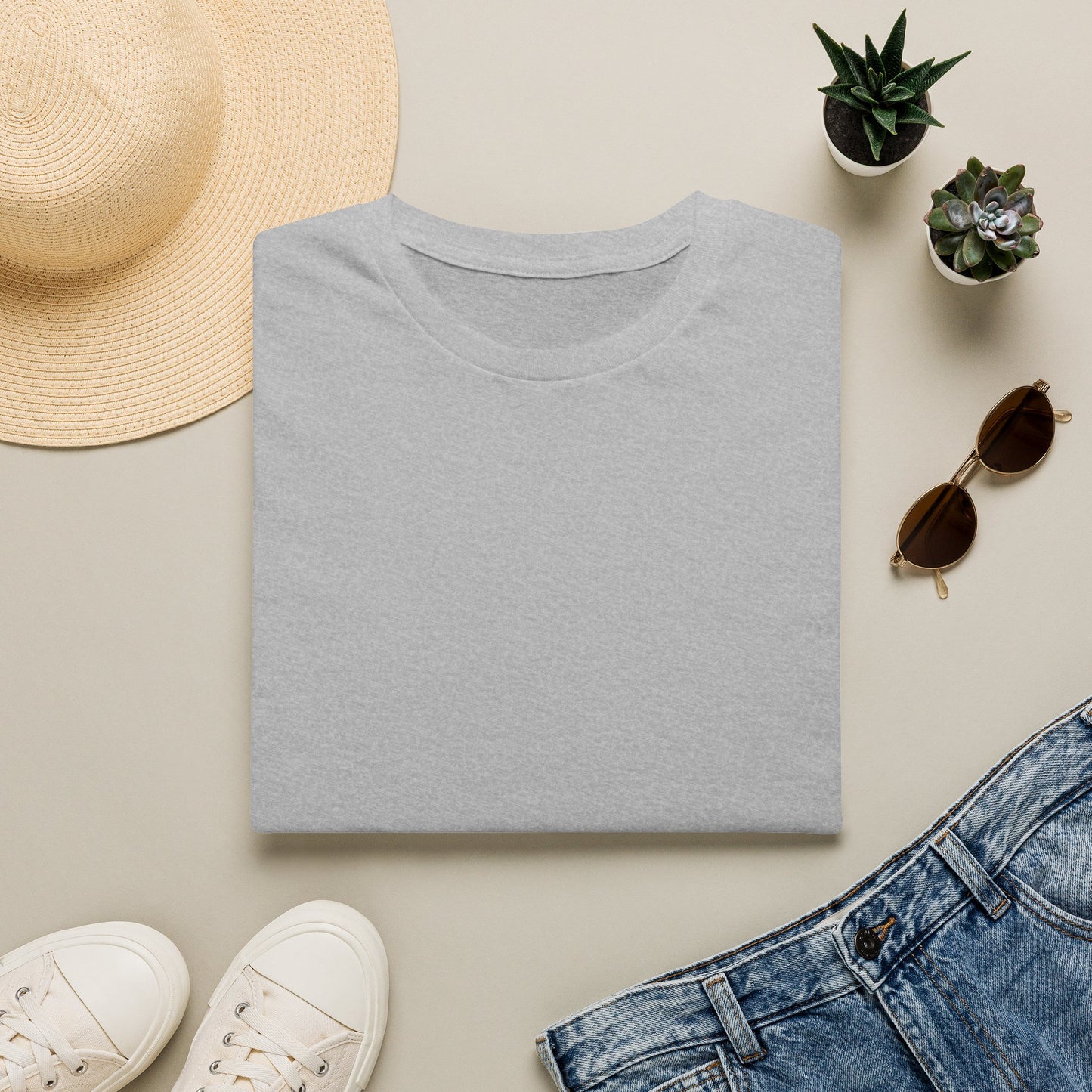 Chinook Classic White T-Shirt — Minimal Everyday Tee for Men & Women