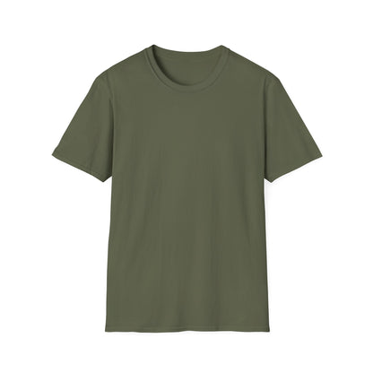 Classic White Blackhawk T-Shirt — Minimal Everyday Tee for Men & Women