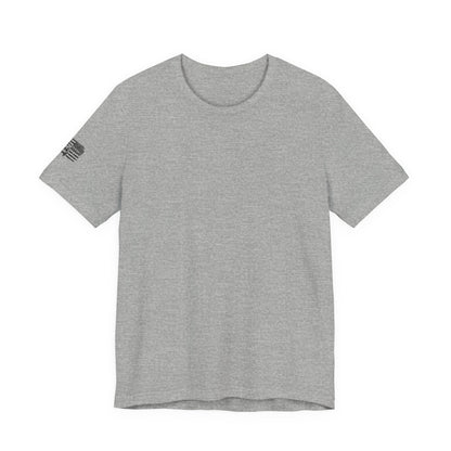 Blackhawk Helicopter American Flag Tee — Military Aviation Graphic T-Shirt