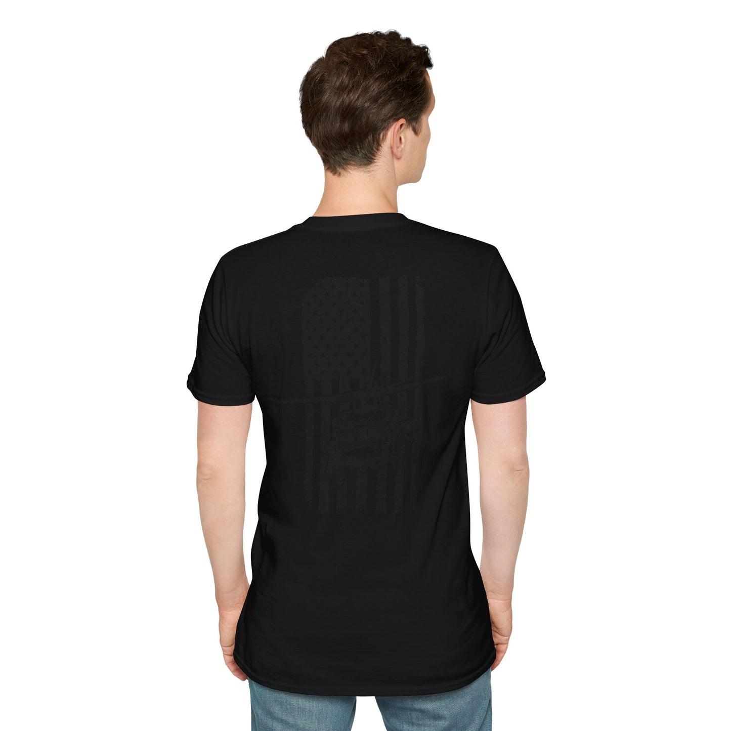 Classic White Blackhawk T-Shirt — Minimal Everyday Tee for Men & Women