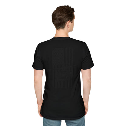 Classic White Blackhawk T-Shirt — Minimal Everyday Tee for Men & Women