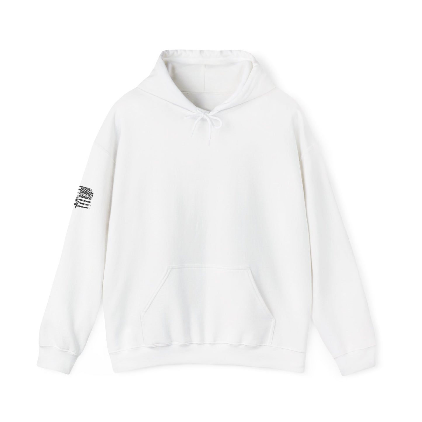 Blackhawk Helicopter Flag Unisex Heavy Blend™ Hooded Sweatshirt