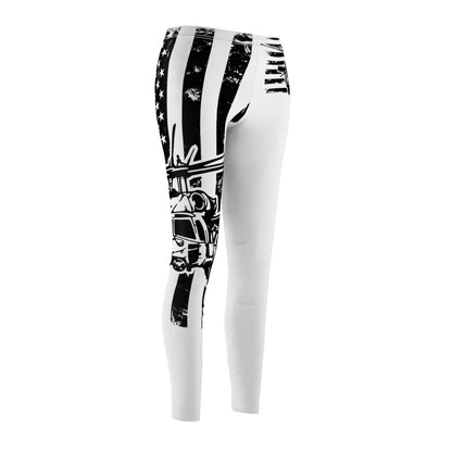 American Flag Blackhawk Leggings — Women's Casual Leggings