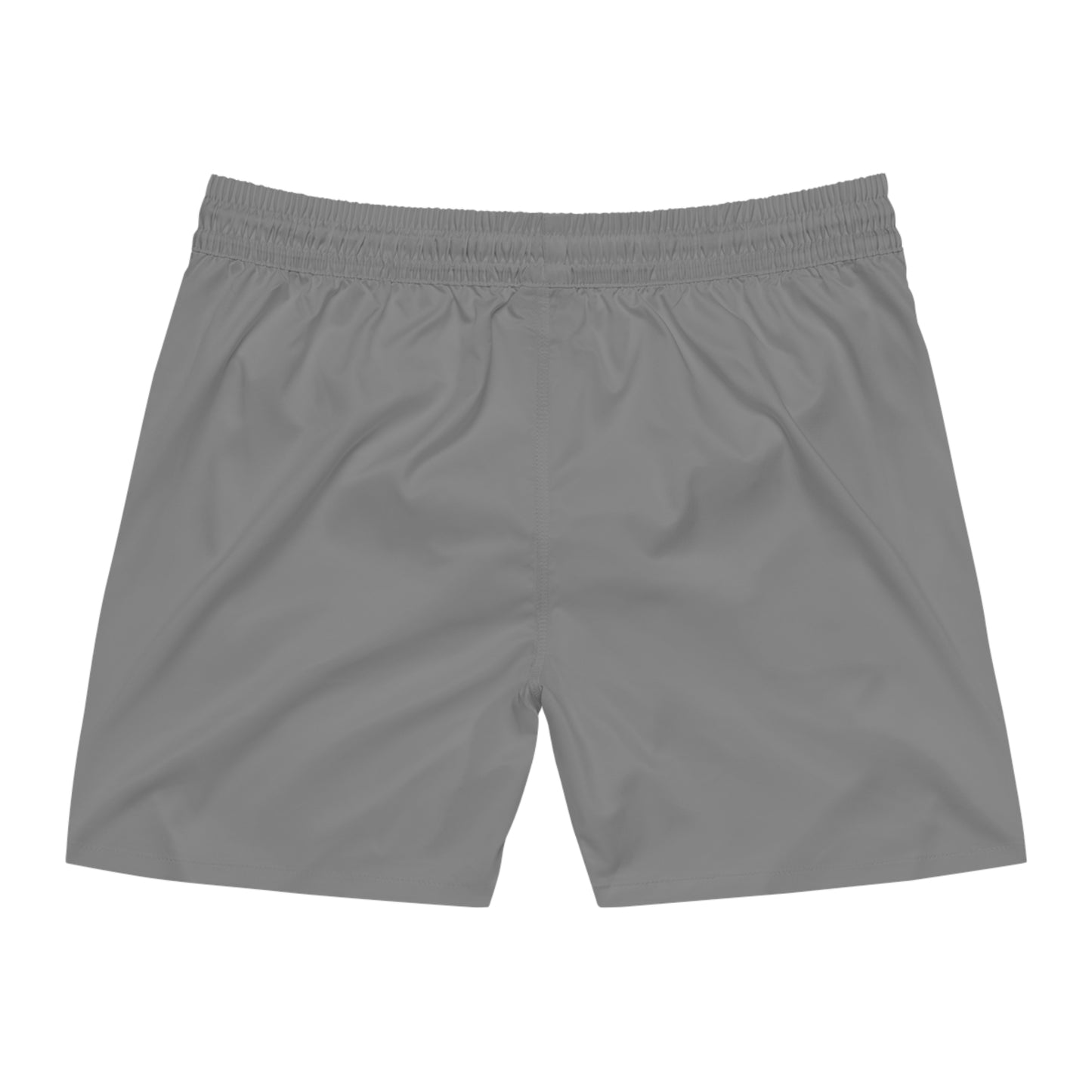 Men's Swim Shorts — Black American Flag Chinook Helicopter Graphic