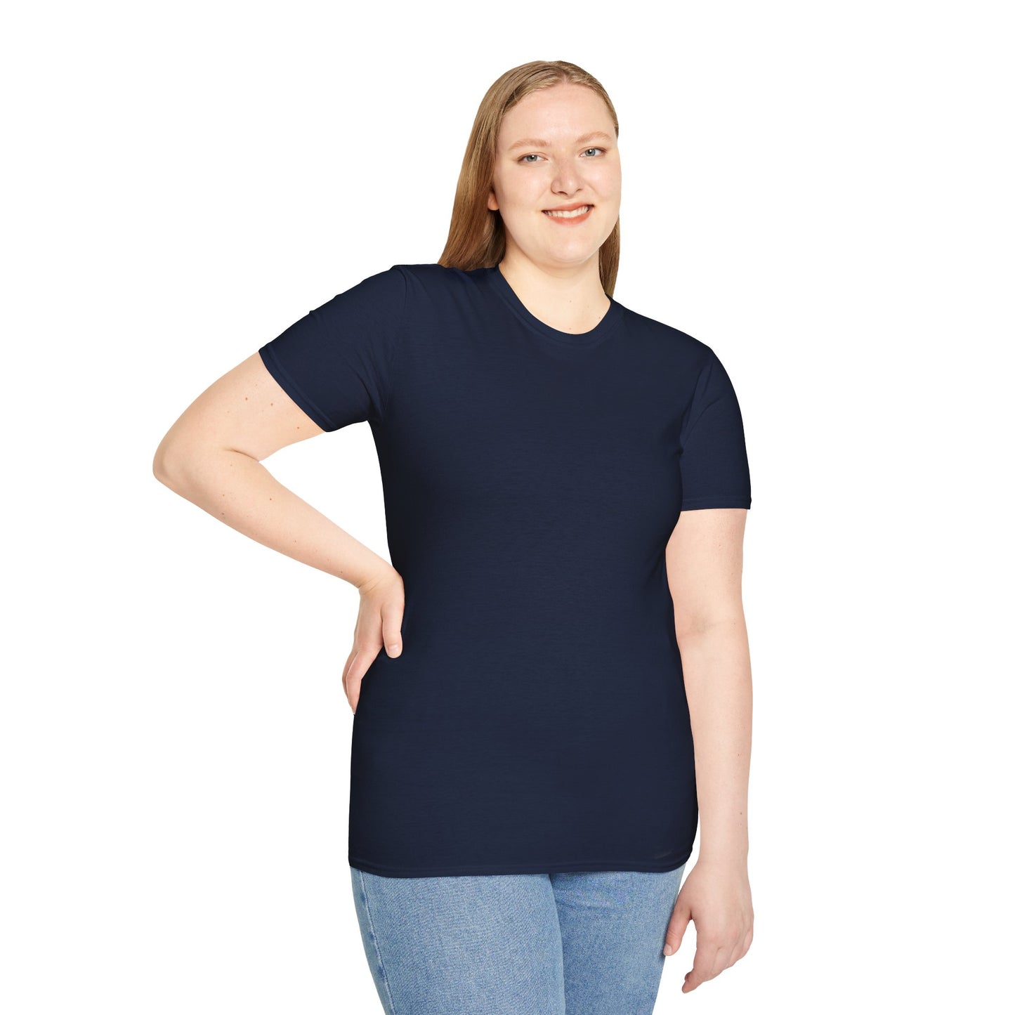 Classic White Blackhawk T-Shirt — Minimal Everyday Tee for Men & Women