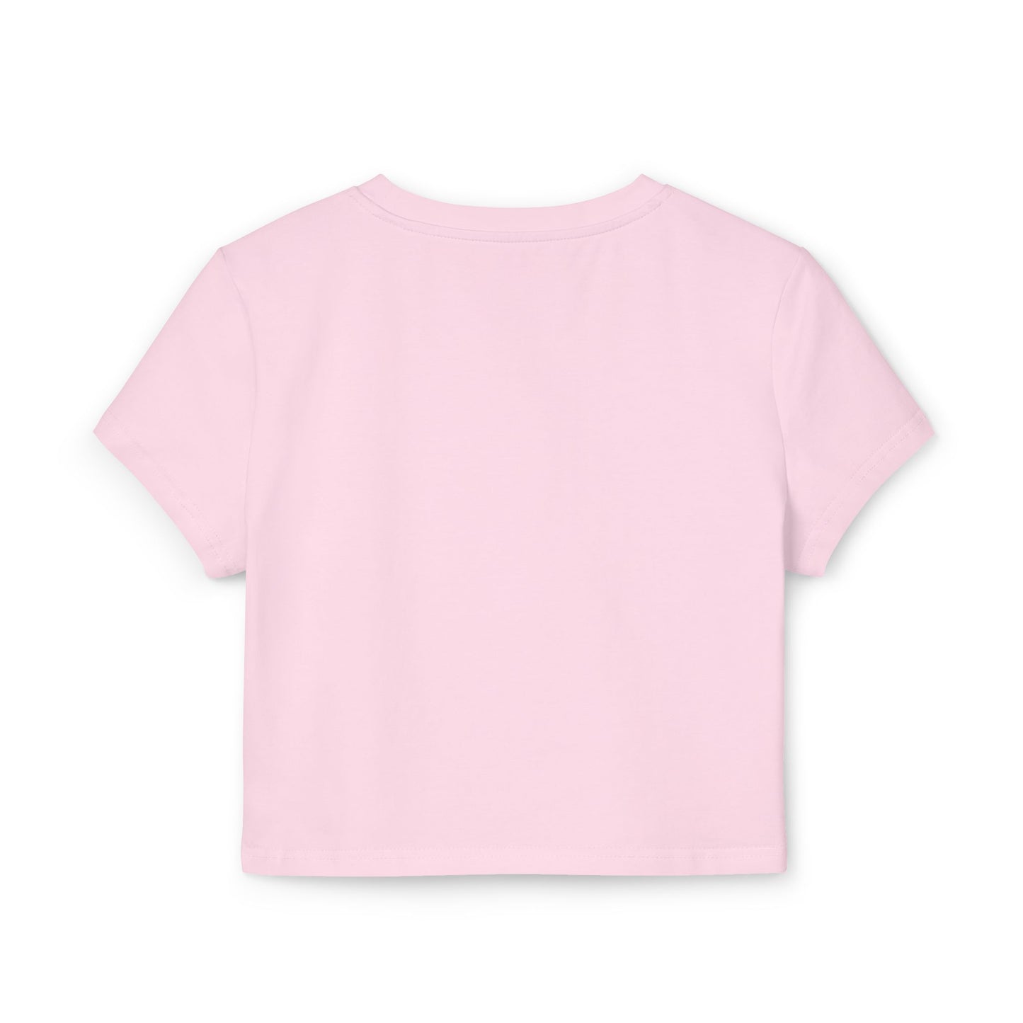 Women's Crop Tee — Distressed American Flag with Chinook Helicopter