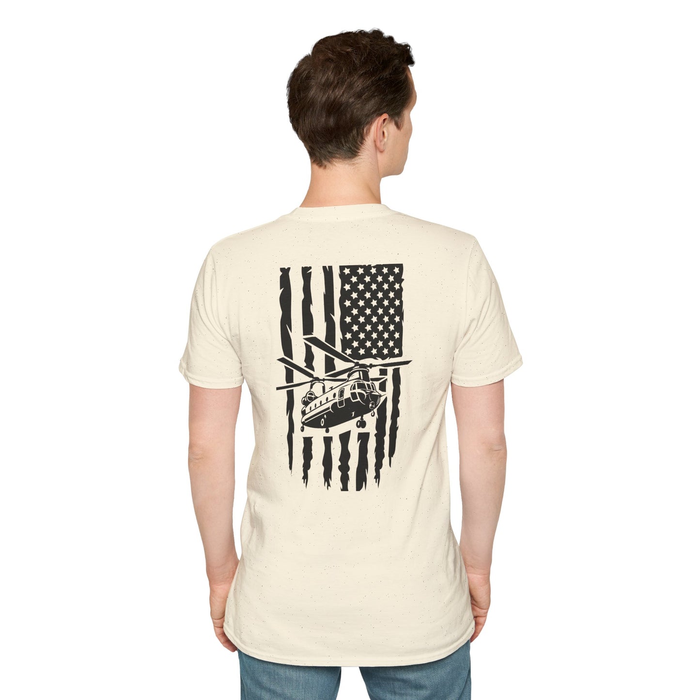 Chinook Classic White T-Shirt — Minimal Everyday Tee for Men & Women