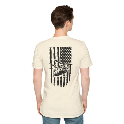 Chinook Classic White T-Shirt — Minimal Everyday Tee for Men & Women