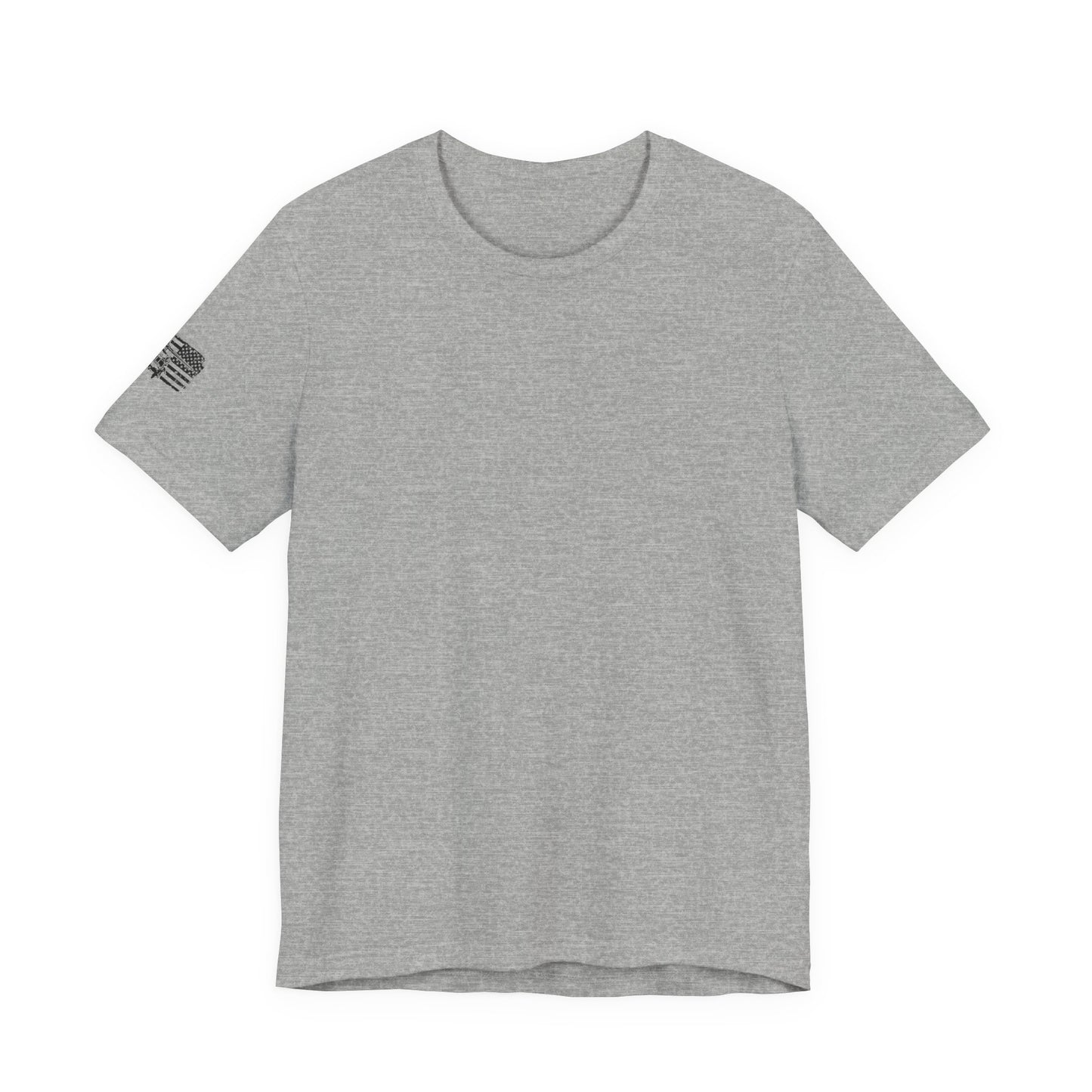 Chinook Helicopter American Flag Tee — Military Aviation Graphic T-Shirt