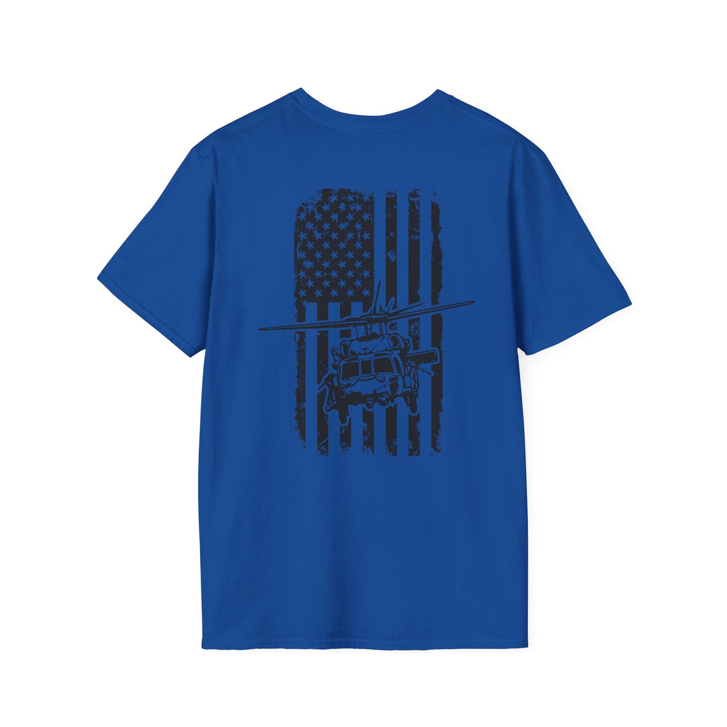 Classic White Blackhawk T-Shirt — Minimal Everyday Tee for Men & Women