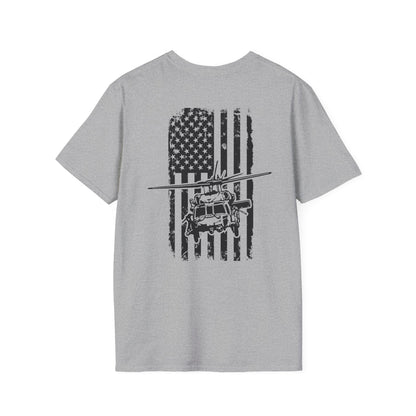 Classic White Blackhawk T-Shirt — Minimal Everyday Tee for Men & Women