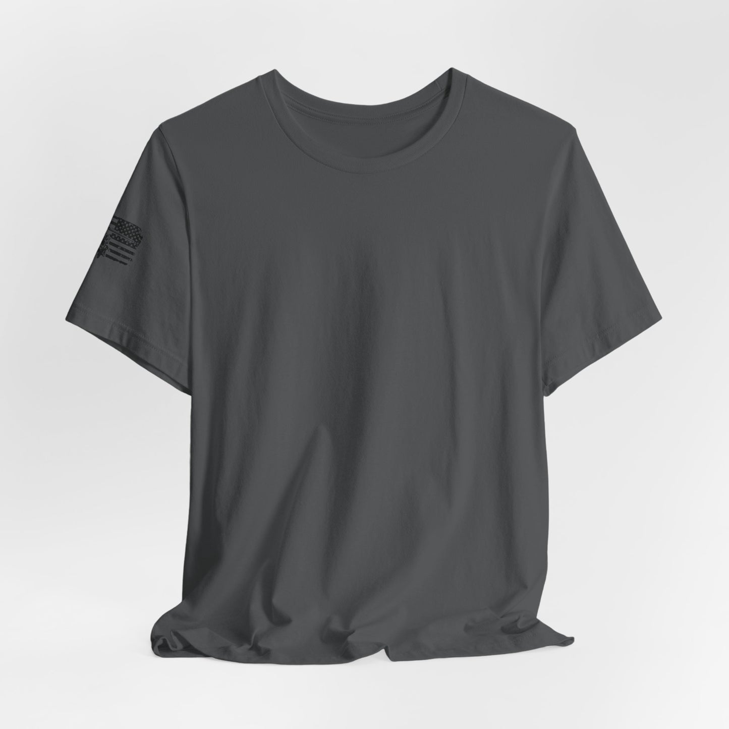 Chinook Helicopter American Flag Tee — Military Aviation Graphic T-Shirt