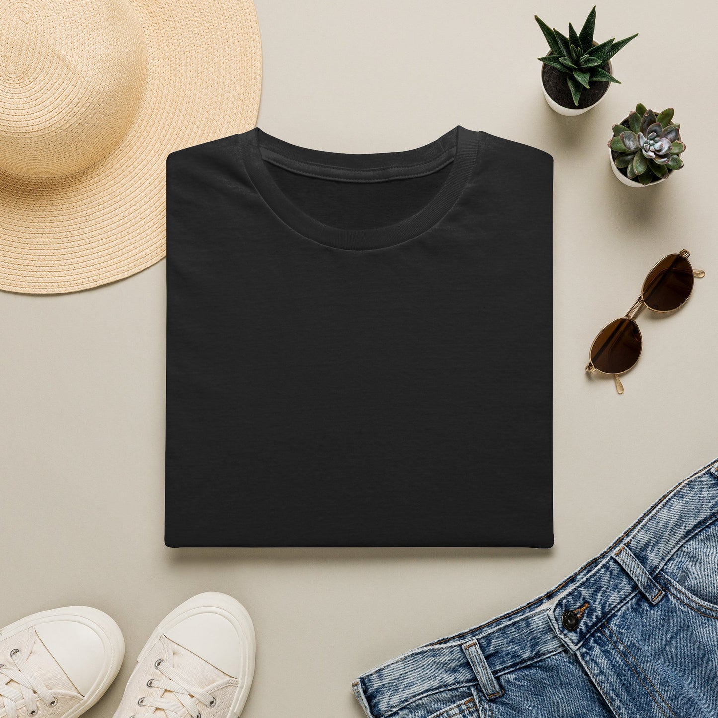 Chinook Classic White T-Shirt — Minimal Everyday Tee for Men & Women
