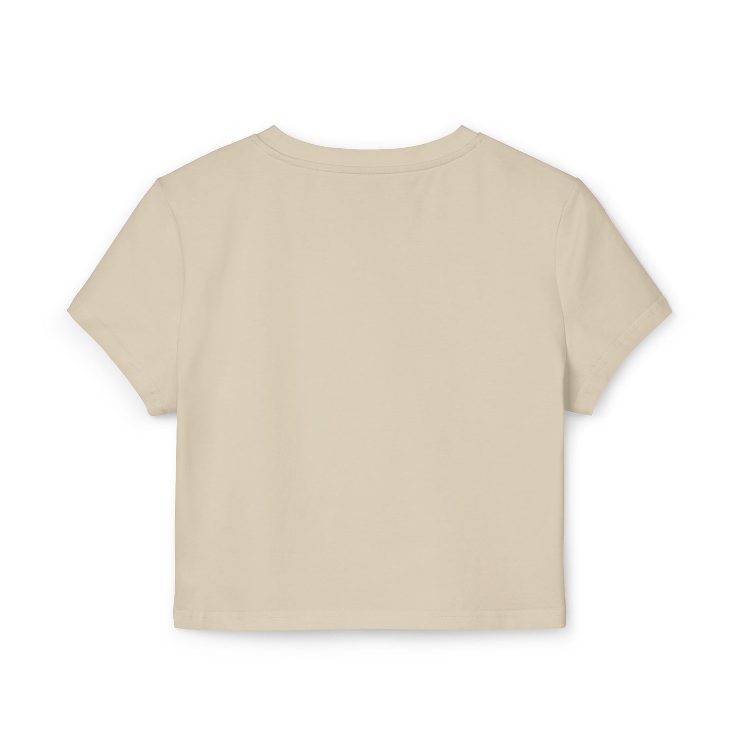 Women's Crop Tee — Distressed American Flag with Chinook Helicopter