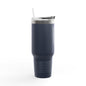 40oz Insulated Travel Mug — American Flag with Chinook Helicopter Graphic